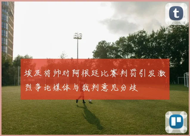 埃及将帅对阿根廷比赛判罚引发激烈争论媒体与裁判意见分歧